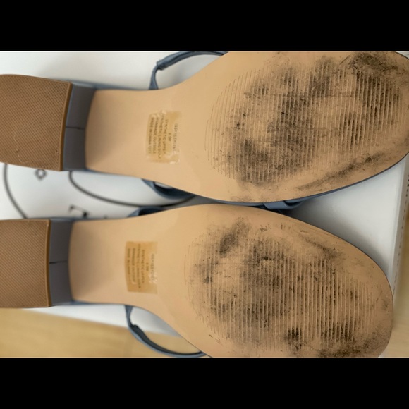 Medium heeled slide sandals - Picture 4 of 4